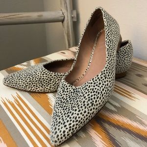 Caslon Animal Print Flats